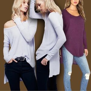 SOLD | Light Pink Free People Ventura Thermal